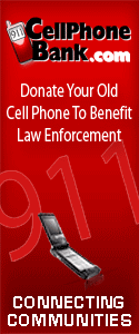 Donate your old cell phone to benefit Law Enforcement